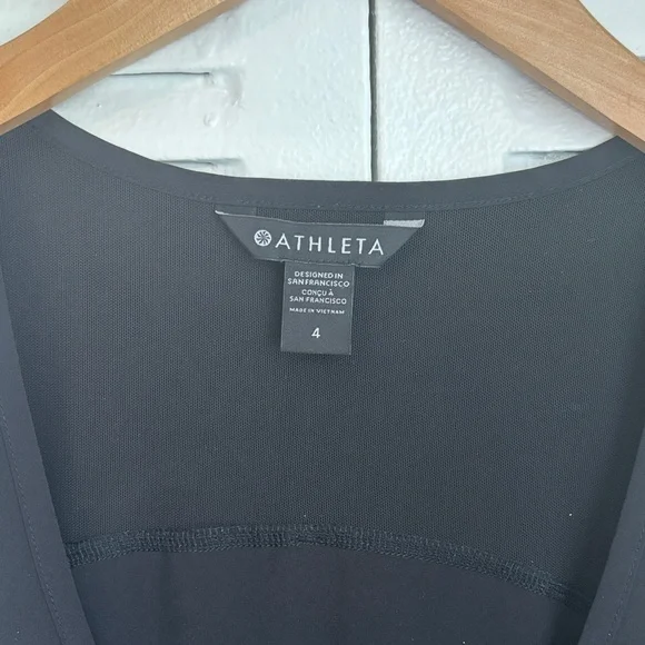 Athleta Black Jumpsuit - Picture 4 of 9